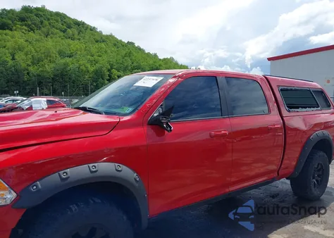 2019 Ram 1500 Classic Slt 4X4 6'4 Box z USA, uszkodzony, nr VIN 1C6RR7TT7KS516706